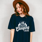 Camping Crew Design - Camping Unisex Crewneck T-Shirt Sweatshirt Hoodie