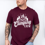 Camping Crew Design - Camping Unisex Crewneck T-Shirt Sweatshirt Hoodie