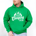 Camping Crew Design - Camping Unisex Crewneck T-Shirt Sweatshirt Hoodie