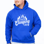 Camping Crew Design - Camping Unisex Crewneck T-Shirt Sweatshirt Hoodie