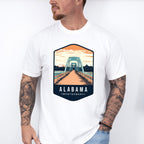 Alabama Montgomery - States & Cities Unisex Crewneck T-Shirt Sweatshirt Hoodie