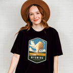 Wyoming Cheyenne - States & Cities Unisex Crewneck T-Shirt Sweatshirt Hoodie