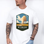 Wyoming Cheyenne - States & Cities Unisex Crewneck T-Shirt Sweatshirt Hoodie