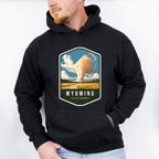 Wyoming Cheyenne - States & Cities Unisex Crewneck T-Shirt Sweatshirt Hoodie