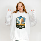 Wyoming Cheyenne - States & Cities Unisex Crewneck T-Shirt Sweatshirt Hoodie