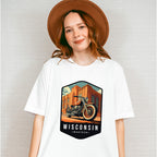 Wisconsin Madison - States & Cities Unisex Crewneck T-Shirt Sweatshirt Hoodie