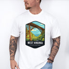 West Virginia Charleston - States & Cities Unisex Crewneck T-Shirt Sweatshirt Hoodie
