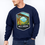 West Virginia Charleston - States & Cities Unisex Crewneck T-Shirt Sweatshirt Hoodie