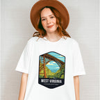 West Virginia Charleston - States & Cities Unisex Crewneck T-Shirt Sweatshirt Hoodie