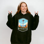 Washington Olympia - States & Cities Unisex Crewneck T-Shirt Sweatshirt Hoodie