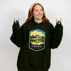 Virginia Richmond - States & Cities Unisex Crewneck T-Shirt Sweatshirt Hoodie