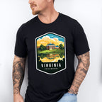 Virginia Richmond - States & Cities Unisex Crewneck T-Shirt Sweatshirt Hoodie