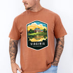 Virginia Richmond - States & Cities Unisex Crewneck T-Shirt Sweatshirt Hoodie