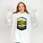 Virginia Richmond - States & Cities Unisex Crewneck T-Shirt Sweatshirt Hoodie