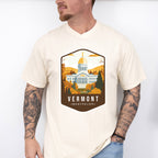 Vermont Montpelier - States & Cities Unisex Crewneck T-Shirt Sweatshirt Hoodie