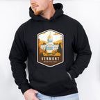 Vermont Montpelier - States & Cities Unisex Crewneck T-Shirt Sweatshirt Hoodie