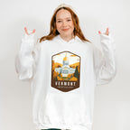 Vermont Montpelier - States & Cities Unisex Crewneck T-Shirt Sweatshirt Hoodie