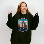 Utah Salt Lake City - States & Cities Unisex Crewneck T-Shirt Sweatshirt Hoodie