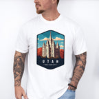 Utah Salt Lake City - States & Cities Unisex Crewneck T-Shirt Sweatshirt Hoodie