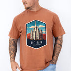 Utah Salt Lake City - States & Cities Unisex Crewneck T-Shirt Sweatshirt Hoodie