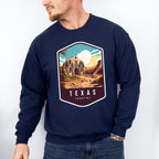 Texas Austin - States & Cities Unisex Crewneck T-Shirt Sweatshirt Hoodie