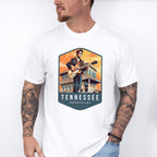 Tennessee Nashville - States & Cities Unisex Crewneck T-Shirt Sweatshirt Hoodie