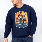 Tennessee Nashville - States & Cities Unisex Crewneck T-Shirt Sweatshirt Hoodie