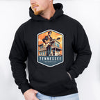 Tennessee Nashville - States & Cities Unisex Crewneck T-Shirt Sweatshirt Hoodie