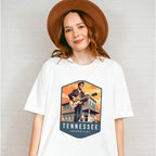 Tennessee Nashville - States & Cities Unisex Crewneck T-Shirt Sweatshirt Hoodie