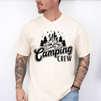 Camping Crew Design - Camping Unisex Crewneck T-Shirt Sweatshirt Hoodie