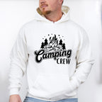 Camping Crew Design - Camping Unisex Crewneck T-Shirt Sweatshirt Hoodie