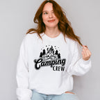 Camping Crew Design - Camping Unisex Crewneck T-Shirt Sweatshirt Hoodie