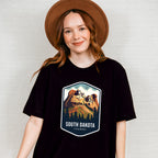 South Dakota Pierre - States & Cities Unisex Crewneck T-Shirt Sweatshirt Hoodie