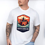 South Carolina Columbia - States & Cities Unisex Crewneck T-Shirt Sweatshirt Hoodie