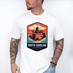 South Carolina Columbia - States & Cities Unisex Crewneck T-Shirt Sweatshirt Hoodie