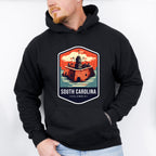 South Carolina Columbia - States & Cities Unisex Crewneck T-Shirt Sweatshirt Hoodie