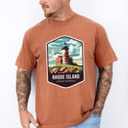 Rhode Island Providence - States & Cities Unisex Crewneck T-Shirt Sweatshirt Hoodie