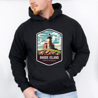 Rhode Island Providence - States & Cities Unisex Crewneck T-Shirt Sweatshirt Hoodie