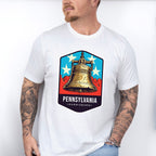 Pennsylvania Harrisburg - States & Cities Unisex Crewneck T-Shirt Sweatshirt Hoodie