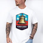 Pennsylvania Harrisburg - States & Cities Unisex Crewneck T-Shirt Sweatshirt Hoodie