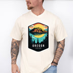 Oregon Salem - States & Cities Unisex Crewneck T-Shirt Sweatshirt Hoodie
