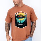 Oregon Salem - States & Cities Unisex Crewneck T-Shirt Sweatshirt Hoodie