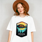 Oregon Salem - States & Cities Unisex Crewneck T-Shirt Sweatshirt Hoodie