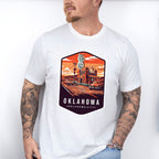 Oklahoma, Oklahoma City - States & Cities Unisex Crewneck T-Shirt Sweatshirt Hoodie