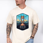Ohio Columbus - States & Cities Unisex Crewneck T-Shirt Sweatshirt Hoodie