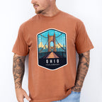 Ohio Columbus - States & Cities Unisex Crewneck T-Shirt Sweatshirt Hoodie