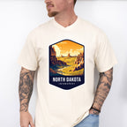North Dakota Bismarck - States & Cities Unisex Crewneck T-Shirt Sweatshirt Hoodie