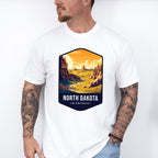 North Dakota Bismarck - States & Cities Unisex Crewneck T-Shirt Sweatshirt Hoodie