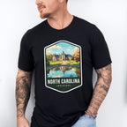 North Carolina Raleigh - States & Cities Unisex Crewneck T-Shirt Sweatshirt Hoodie
