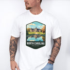 North Carolina Raleigh - States & Cities Unisex Crewneck T-Shirt Sweatshirt Hoodie